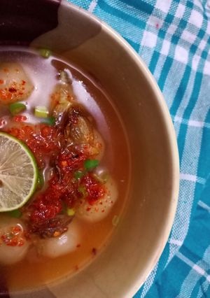 Foto resep Cilok (baso aci) kuah