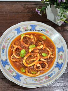 Foto resep Sambel cumi pete