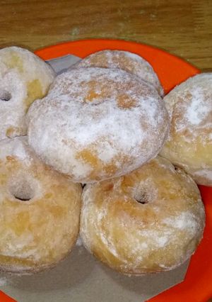 Foto resep Donat tepung gula 2