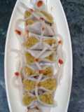 Steamed stuffed rice wrap(fara)