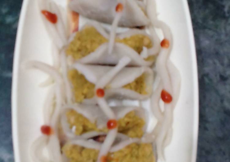 How to Prepare Perfect Steamed stuffed rice wrap(fara)