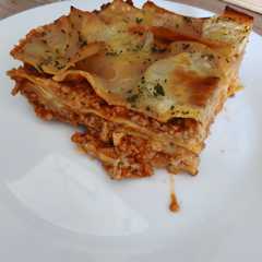 Lasagne-レシピのメイン写真