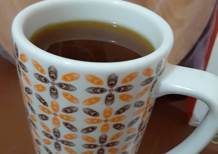 Resep Wedang jakuwak (jahe kunyit temulawak) oleh listya 