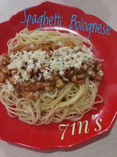 Foto resep Spaghetti Bolognese Praktis anti ribet