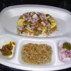 Moth dal chawal- Street style A picture of Moth dal chawal- Street style.
