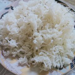 A picture of Simple zeera rice.
