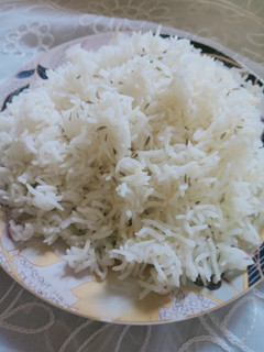 A picture of Simple zeera rice.