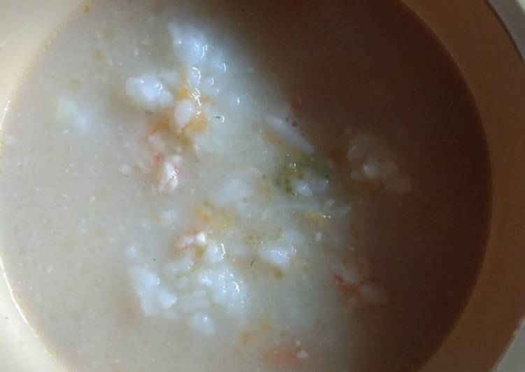 Langkah memasak Risotto Udang Mpasi, Lezat Sekali