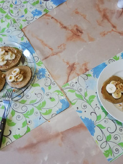 Una foto de Hotcakes de avena