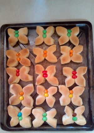 Una foto de Mariposas dulces