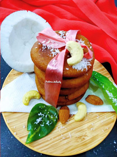 A picture of Kakara Pitha.