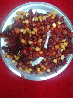 வித்தியாசமான சுவையில் பீட்ரூட் பொரியல் செய்முறை முக்கிய புகைப்படம்