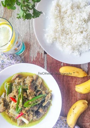 Gambar Daging Goreng Kunyit