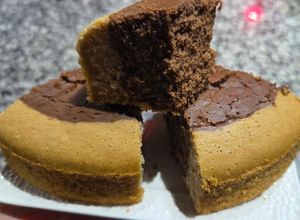 Una foto de Torta Marmolada con Azúcar Mascabo (Sin Gluten)