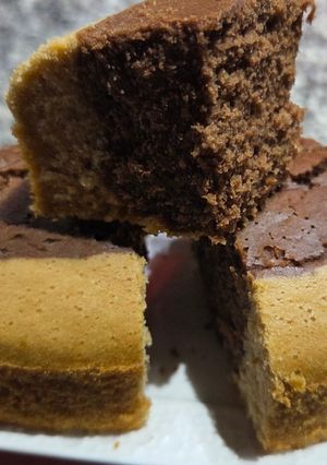 Una foto de Torta Marmolada con Azúcar Mascabo (Sin Gluten)