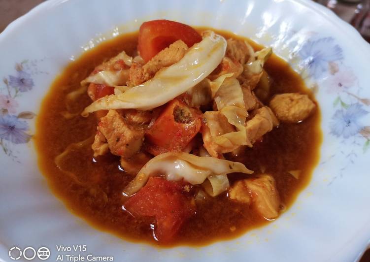 Resep Tongseng Ayam Sederhana Pedas Manis yang Sempurna