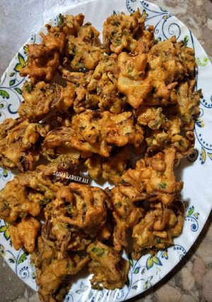 A picture of Crispy pakoray.