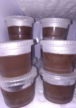 Foto resep Puding Coklat