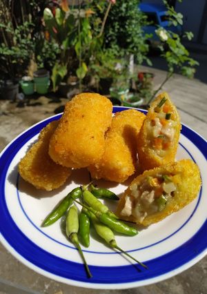 Foto resep Risol Ayam Sayur / Kulit risol