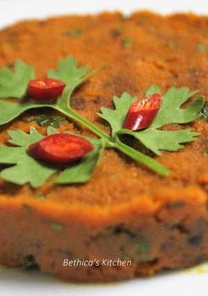 A picture of Carrot Chutney.