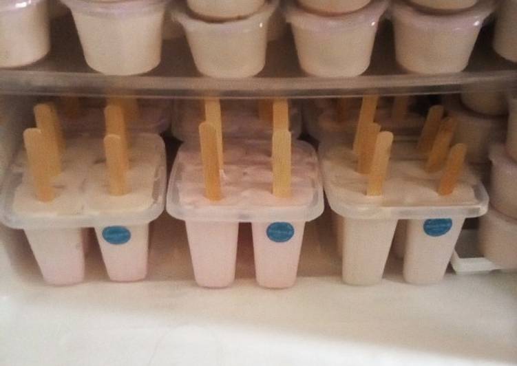 Bagaimana Membuat Es cream lembut untuk jualan🍦🍧🍨, Bikin Ngiler