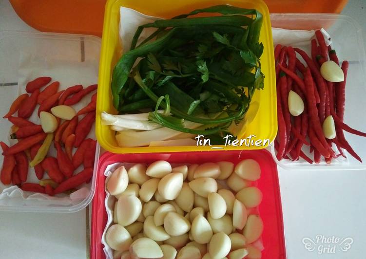 148. Tips menyimpan bawang & cabai