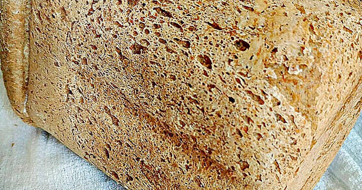 Рецепт отрубного хлеба