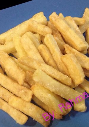 Foto resep Kentang goreng renyah enak gurih