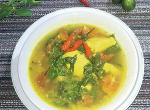 Foto resep Ikan Marlin Kuah Kuning