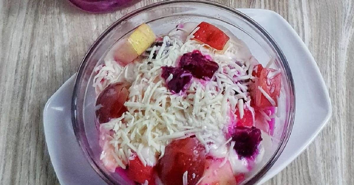 Resep Salad Buah Oleh Sintia Pd Cookpad