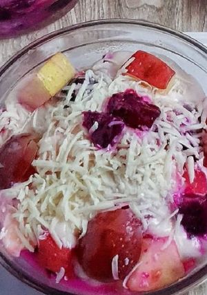 Foto resep Salad buah