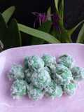 Klepon tepung ketan putih