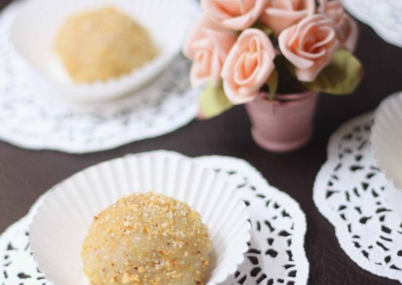 Resep Mochi Nuttela & kacang tanah