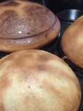 Muffin de manteiga de amendoim