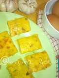 Tuna & cheese Frittata MpAsi 9m+