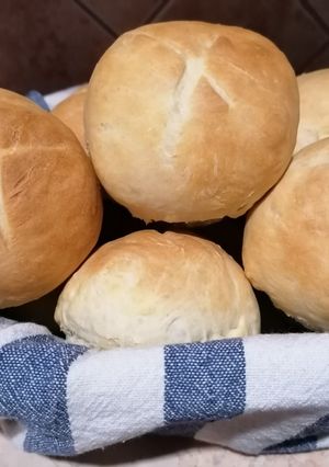 Zsemle recept recept fotója