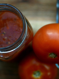 Una foto de Deliciosa sopa de tomates