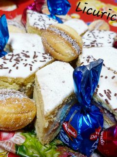 O poză a rețetei Prăjitura "Albă ca zăpada".