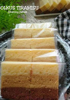 Foto resep Bolu Kukus Tiramisu