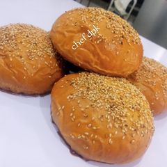 Burger buns A picture of Burger buns.