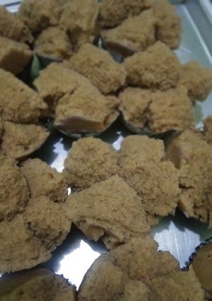 Foto resep Bolu Kukus Gula Merah NO Mixer