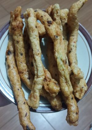 Foto resep Stik bakso goreng