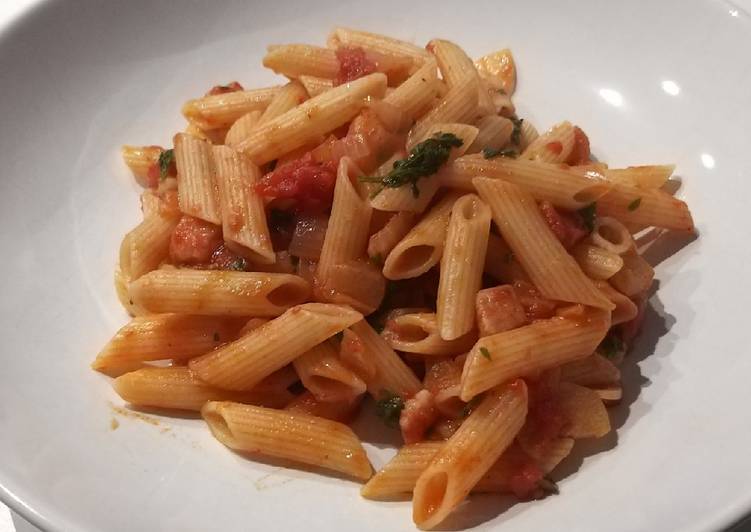 Steps to Make Any-night-of-the-week Sugo all&#39;Amatriciana