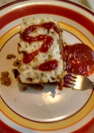 Una foto de Pastelón de plátano maduro y carne molida