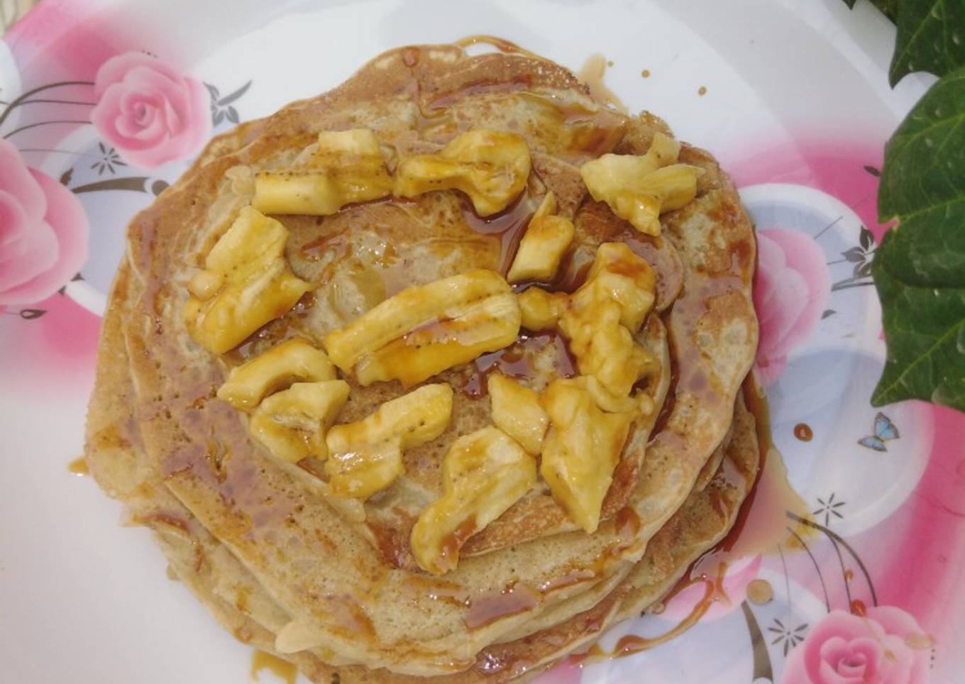 Banana pan cake
