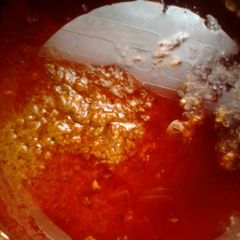 Black pepper sauce A picture of Black pepper sauce.