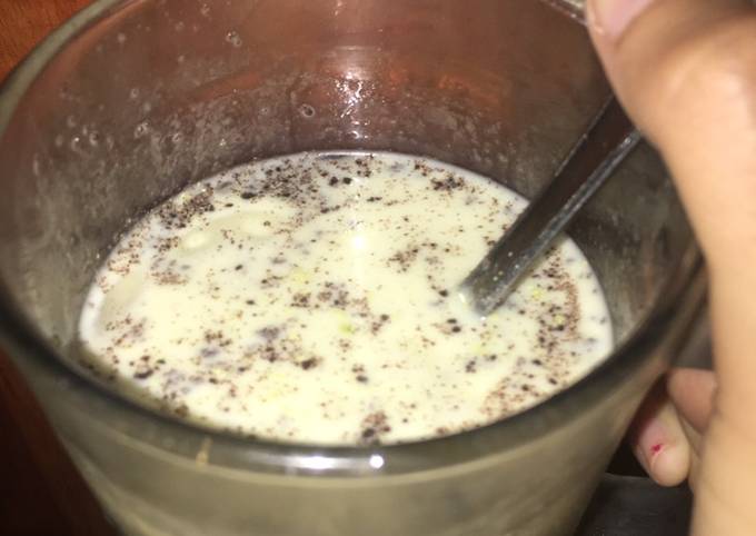 Cara Gampang Membuat Susu matcha, Sempurna