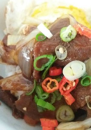 Foto resep gyutan don ala bunda