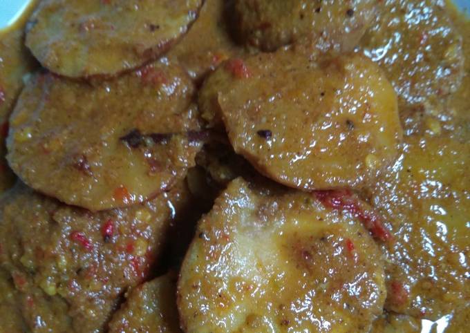 Resep Rendang jengkol ekonomis yang Enak Banget