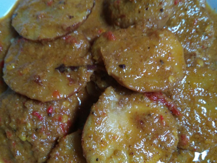 Resep Rendang jengkol ekonomis yang Enak Banget